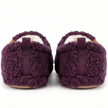 Women’s Soft Curly Full Slippers