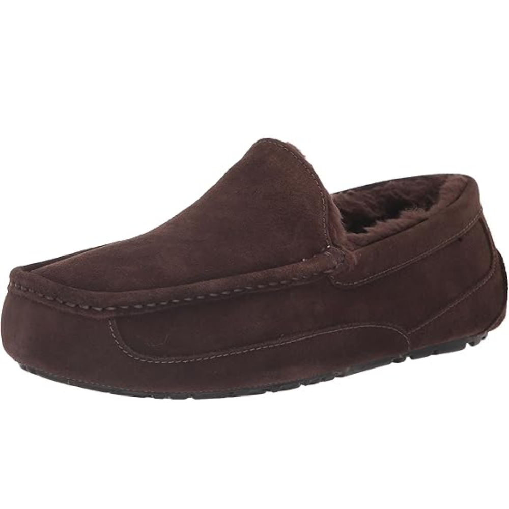 Slip On Loafers With Soft Wool Lining
