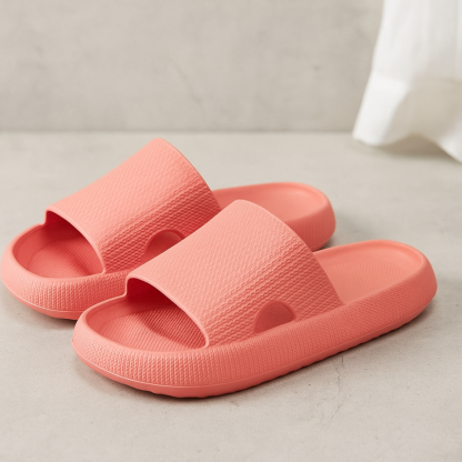 Non Slip Pillow House Slippers For Women And Men
