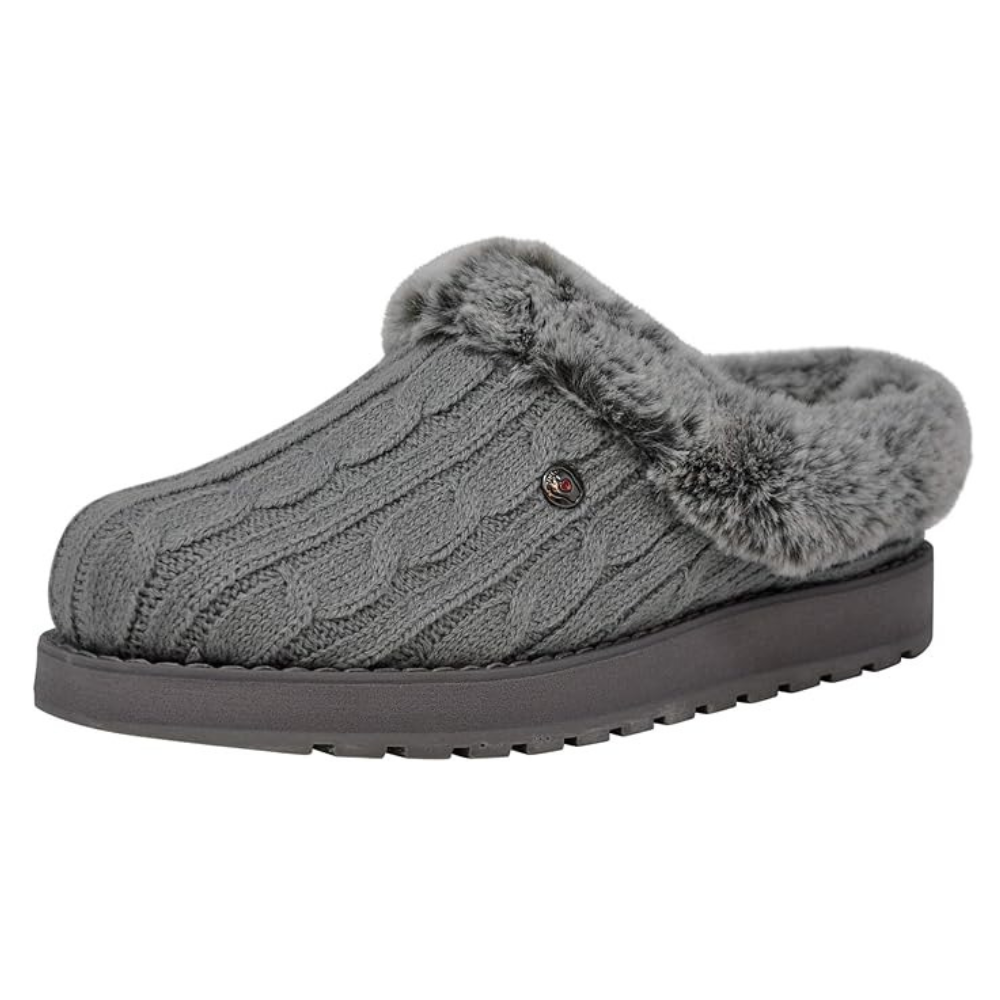 Faux Fur Lined Warm Slippers For Women In Winter
