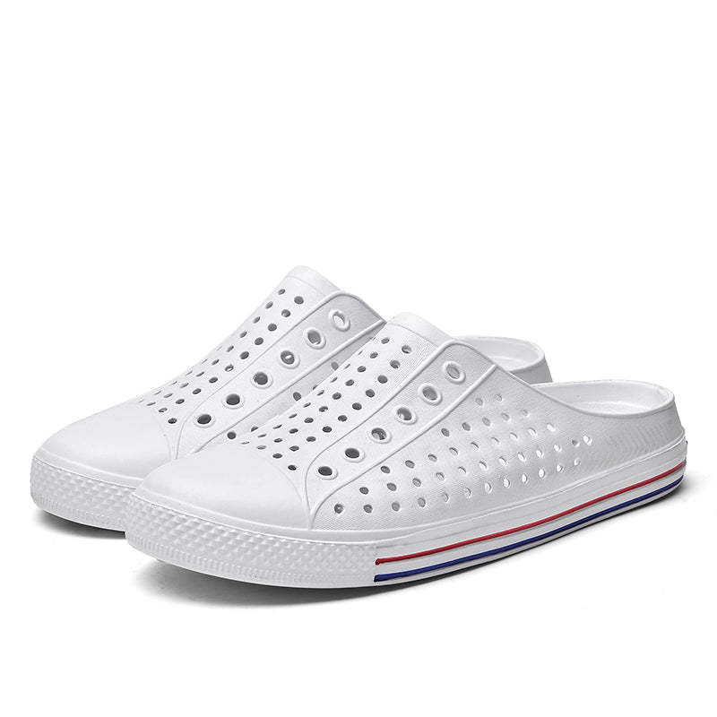 Whole Bunch Of Holes Clogs-Comfy Garden Clogs