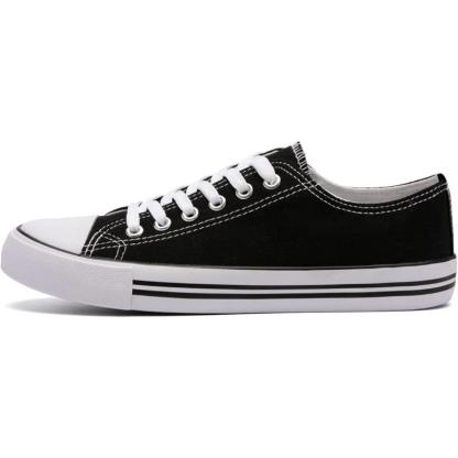 Men Essential Everyday Canvas Trainers-Comfy Garden Clogs