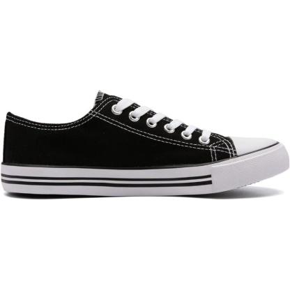 Men Essential Everyday Canvas Trainers-Comfy Garden Clogs