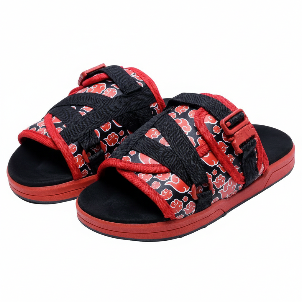 Anime Inspired Adjustable Memory Sole Slides