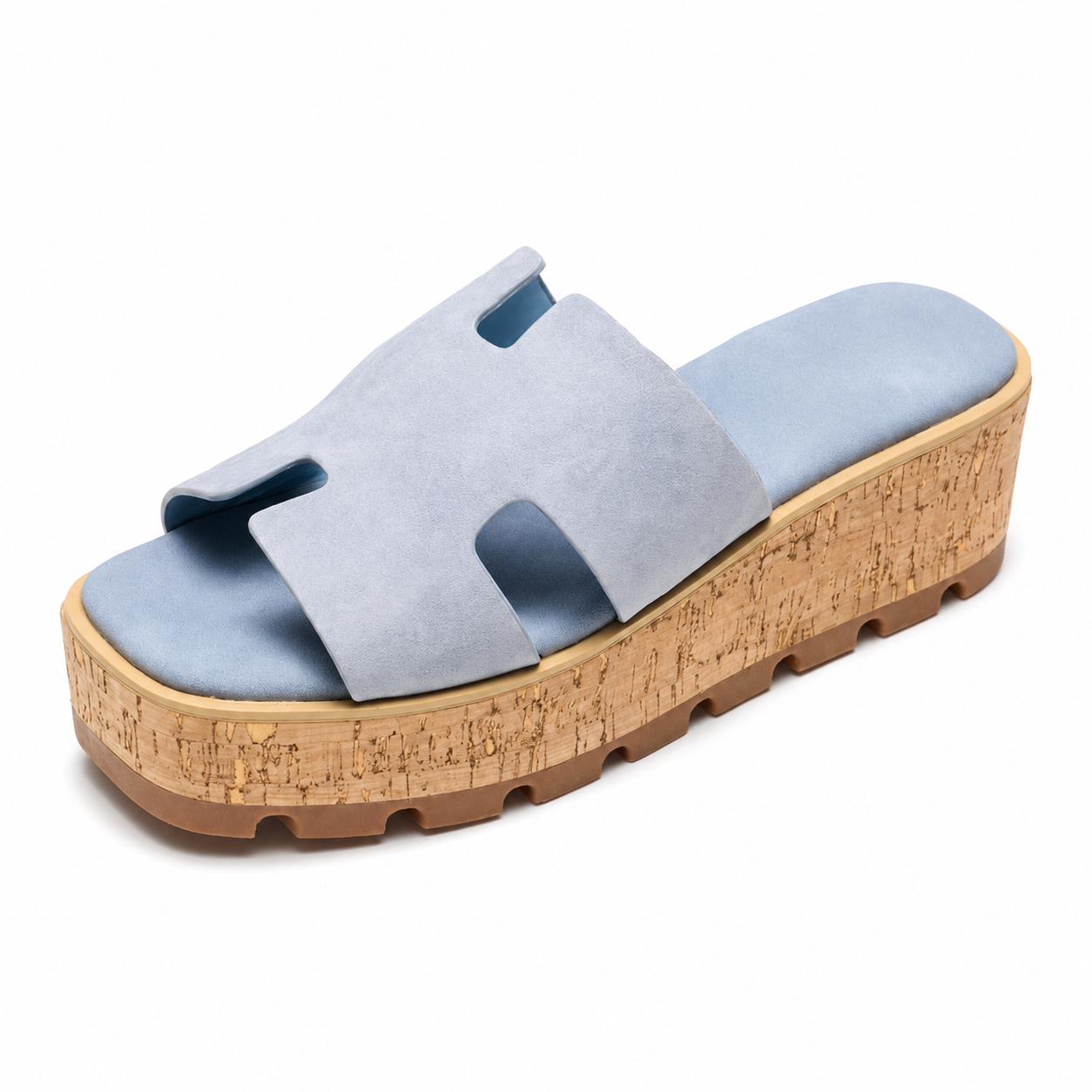 Lightweight Wedge Sandals with Cushioned Insole and Non Slip Sole for Women