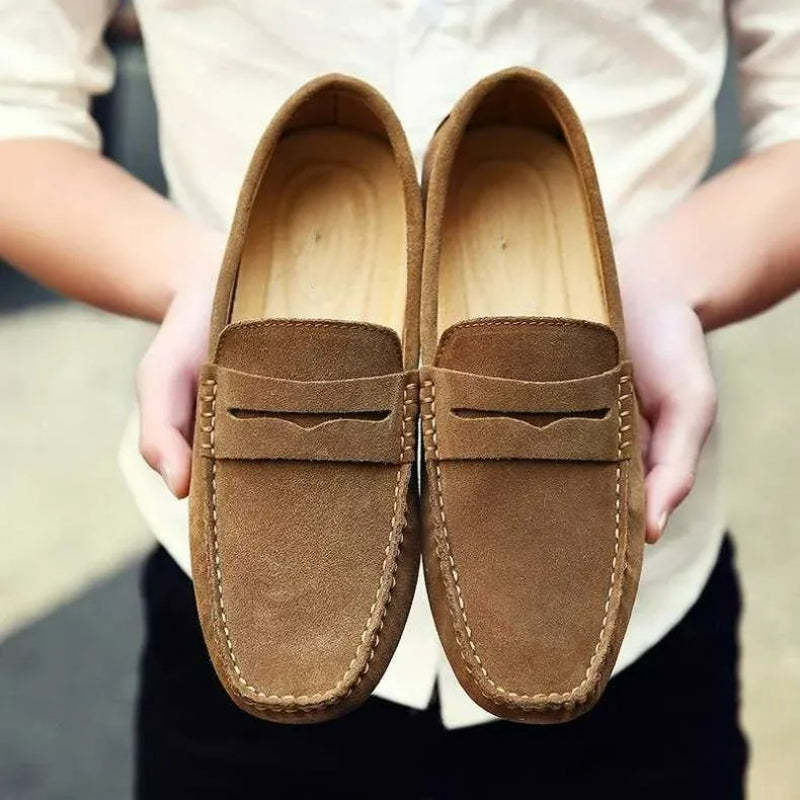 Classic Penny Loafers-Comfy Garden Clogs