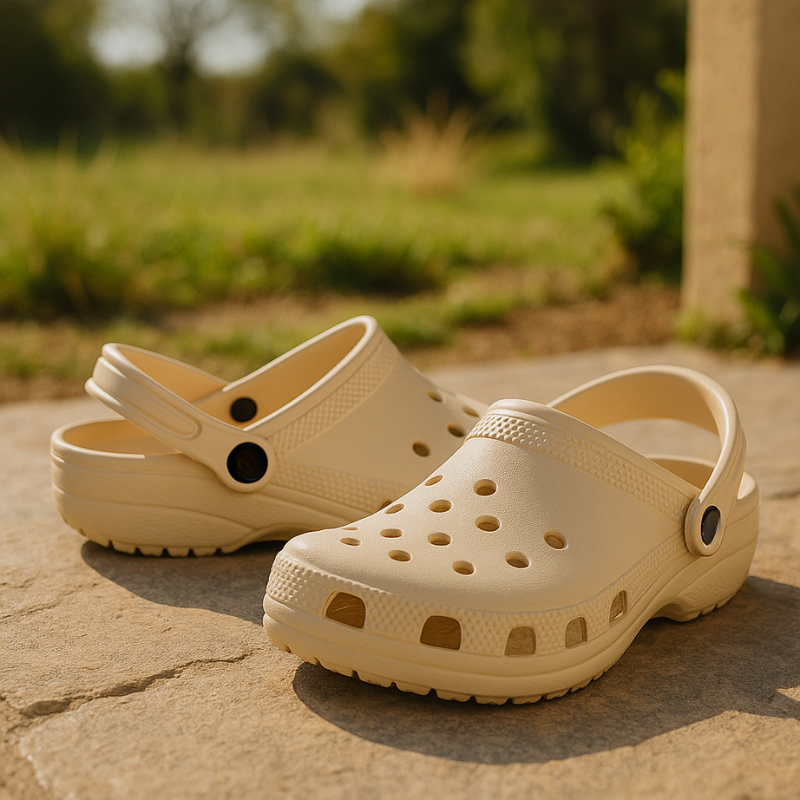 Slip On Clogs With Everyday Comfort Clogs-Comfy Garden Clogs