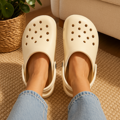 Slip On Clogs With Everyday Comfort Clogs-Comfy Garden Clogs