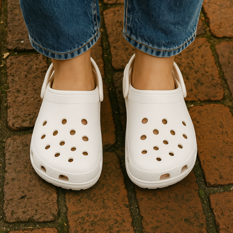 Slip On Clogs With Everyday Comfort Clogs-Comfy Garden Clogs