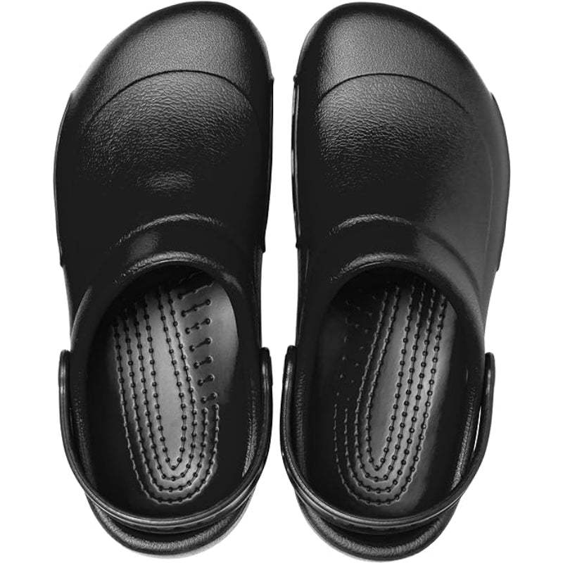Unisex Streamlined Comfort Slip On Clogs-Comfy Garden Clogs