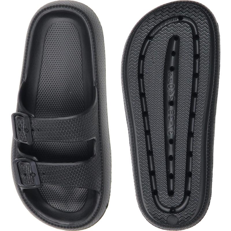 Unisex Comfy Craft Adjustable Dual Buckle Sandals-Comfy Garden Clogs