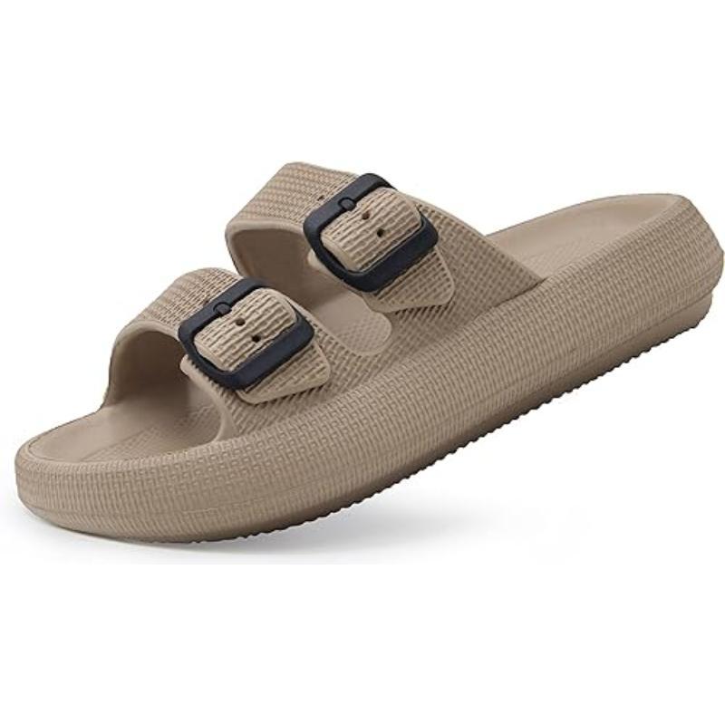 Unisex Comfy Craft Adjustable Dual Buckle Sandals-Comfy Garden Clogs