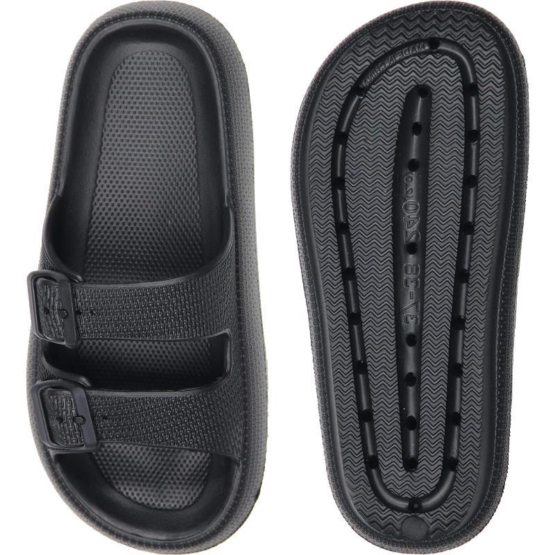 Unisex Comfy Craft Adjustable Dual Buckle Sandals-Comfy Garden Clogs