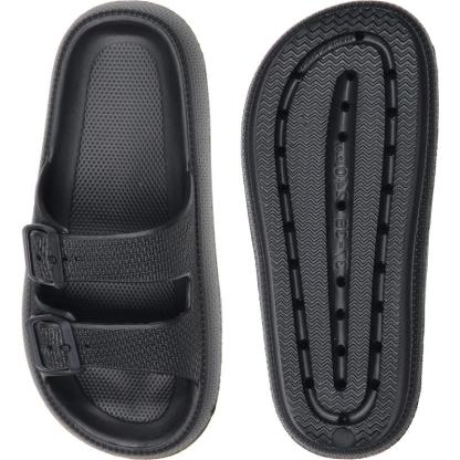 Unisex Comfy Craft Adjustable Dual Buckle Sandals-Comfy Garden Clogs