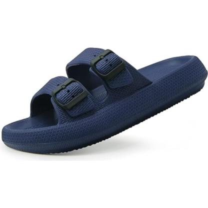 Unisex Comfy Craft Adjustable Dual Buckle Sandals-Comfy Garden Clogs