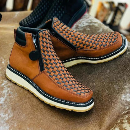 Crafted Western Cowboy Boots-Comfy Garden Clogs