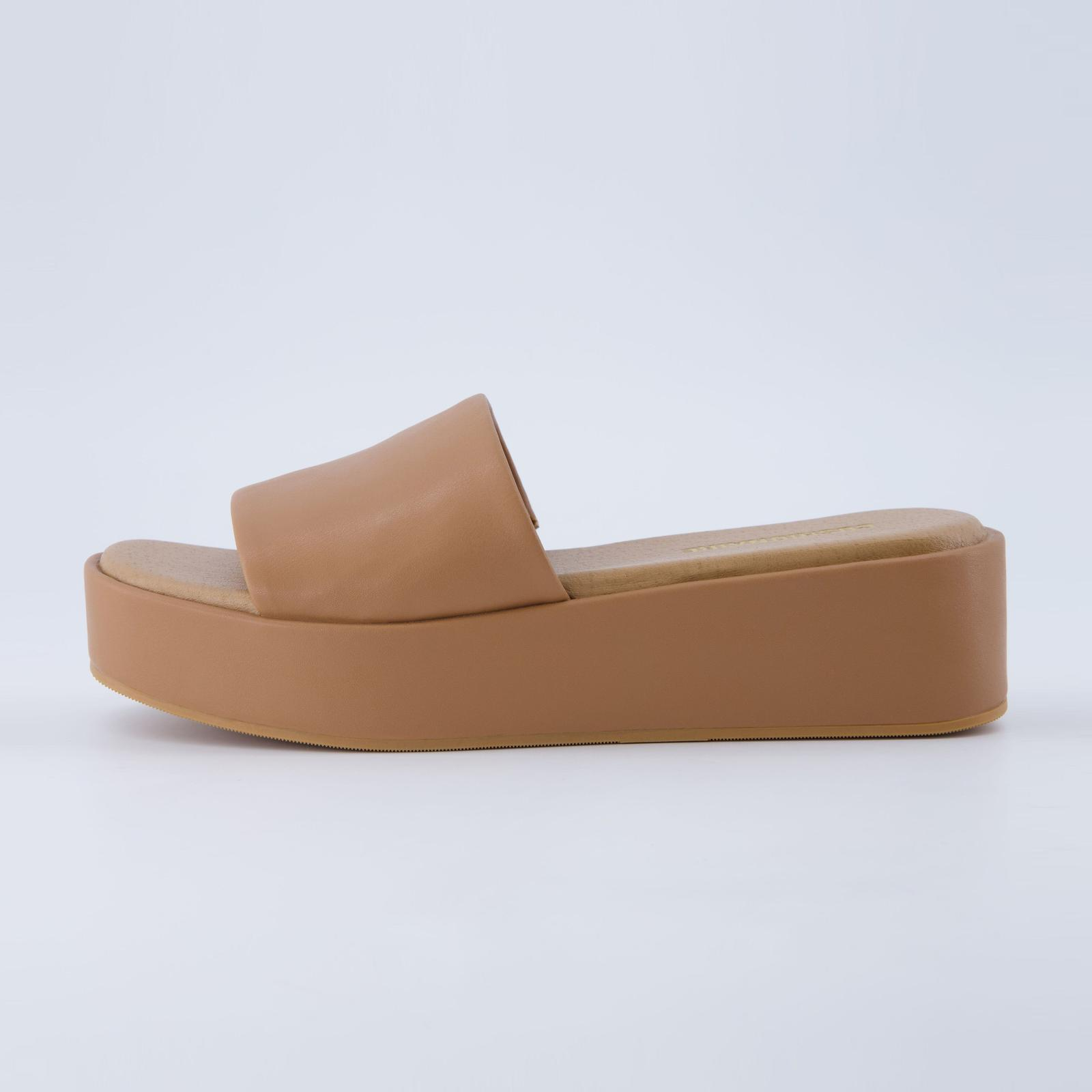 Elevated Cushioned Platform Wedge For Women