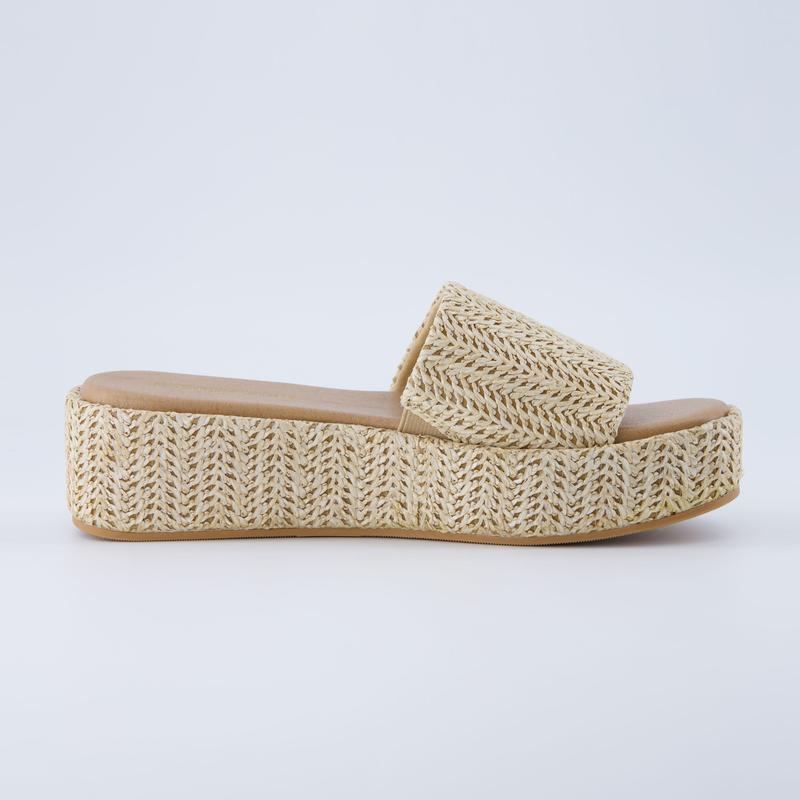 Elevated Cushioned Platform Wedge For Women