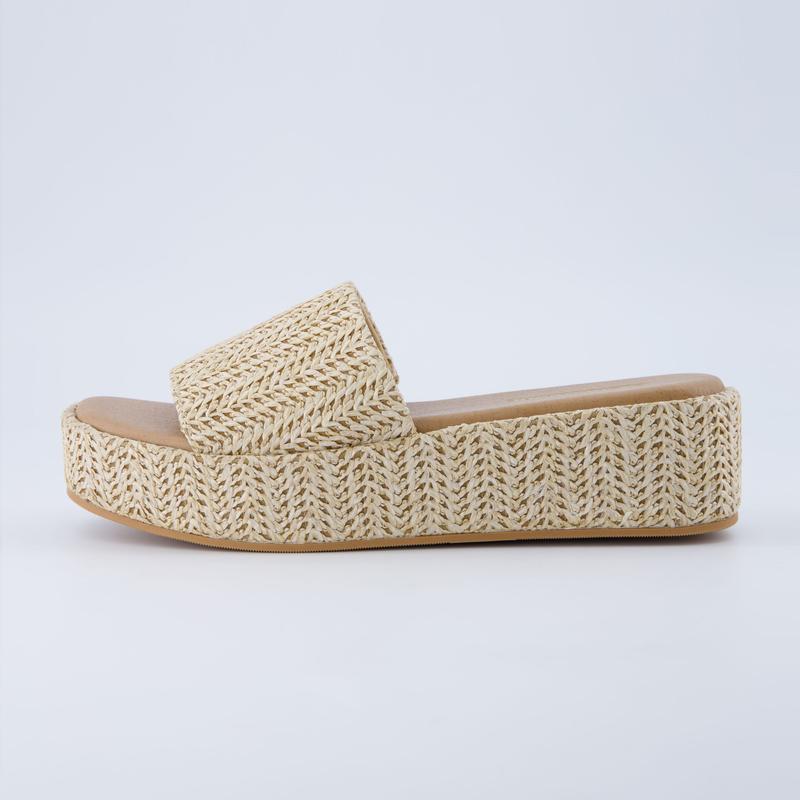 Elevated Cushioned Platform Wedge For Women