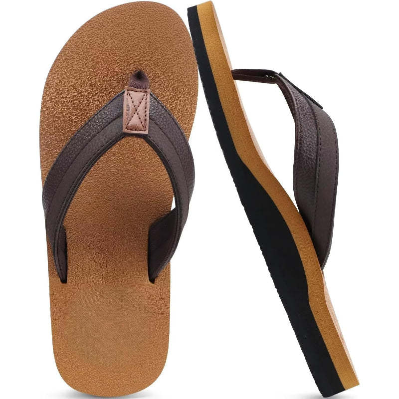 Cushioned Sole Arch Support Flip Flops-Comfy Garden Clogs