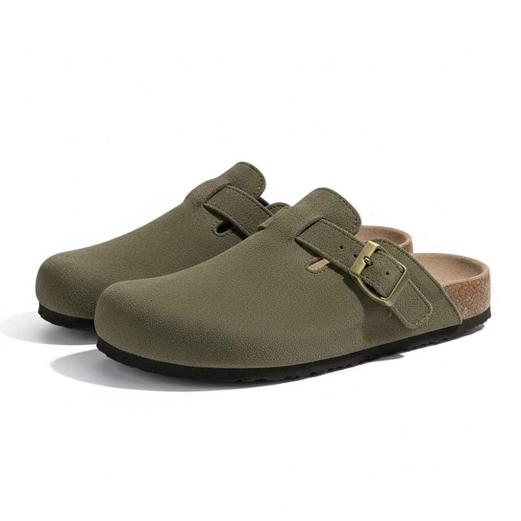 Versatile And Classic Style Suede Clogs