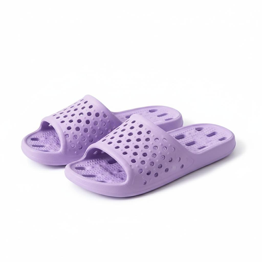 Non Slip Men And Women Quick Dry Bath Slippers
