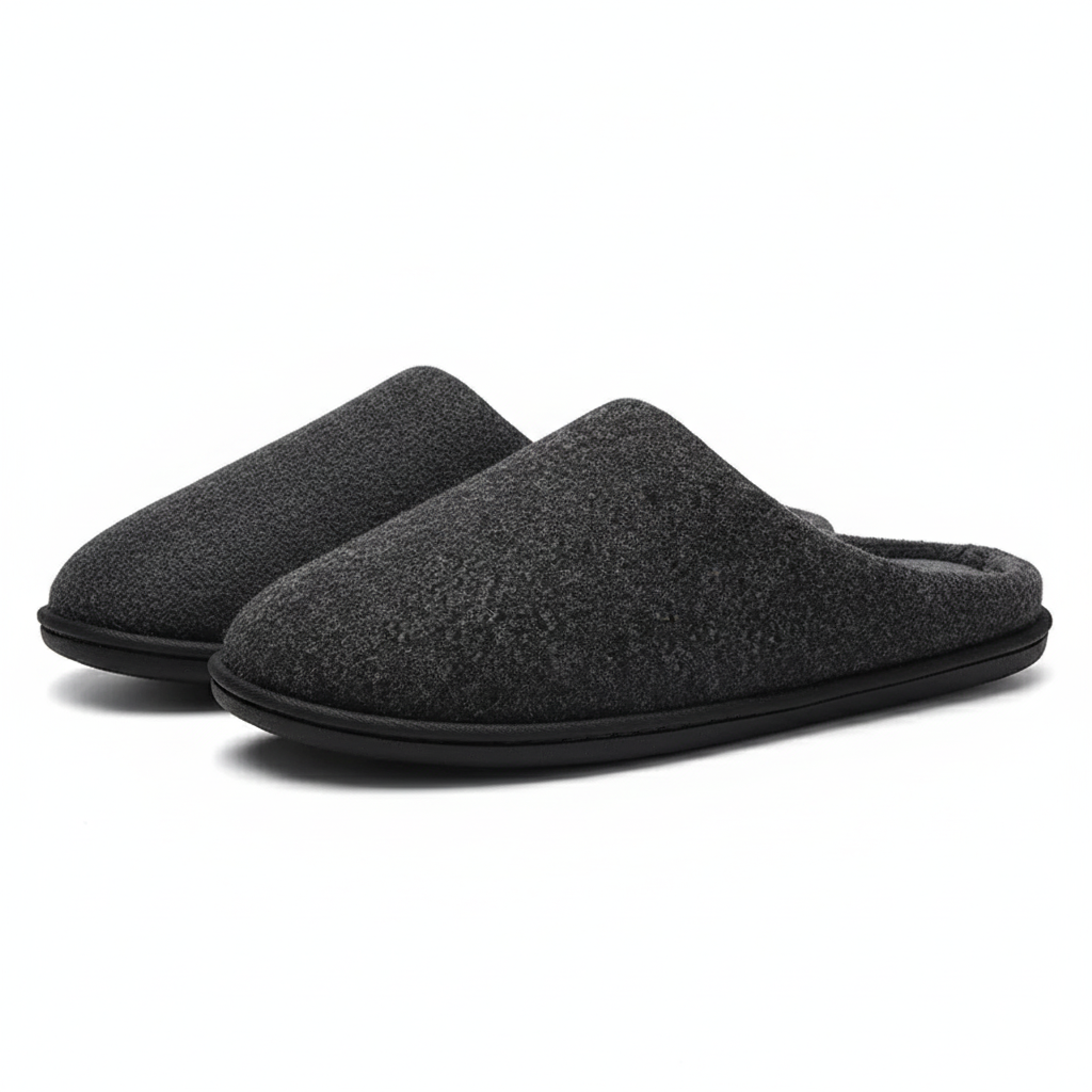 Soft Slip On Memory Foam Indoor Slippers