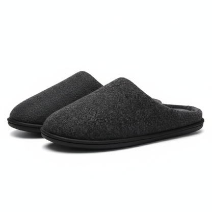 Soft Slip On Memory Foam Indoor Slippers