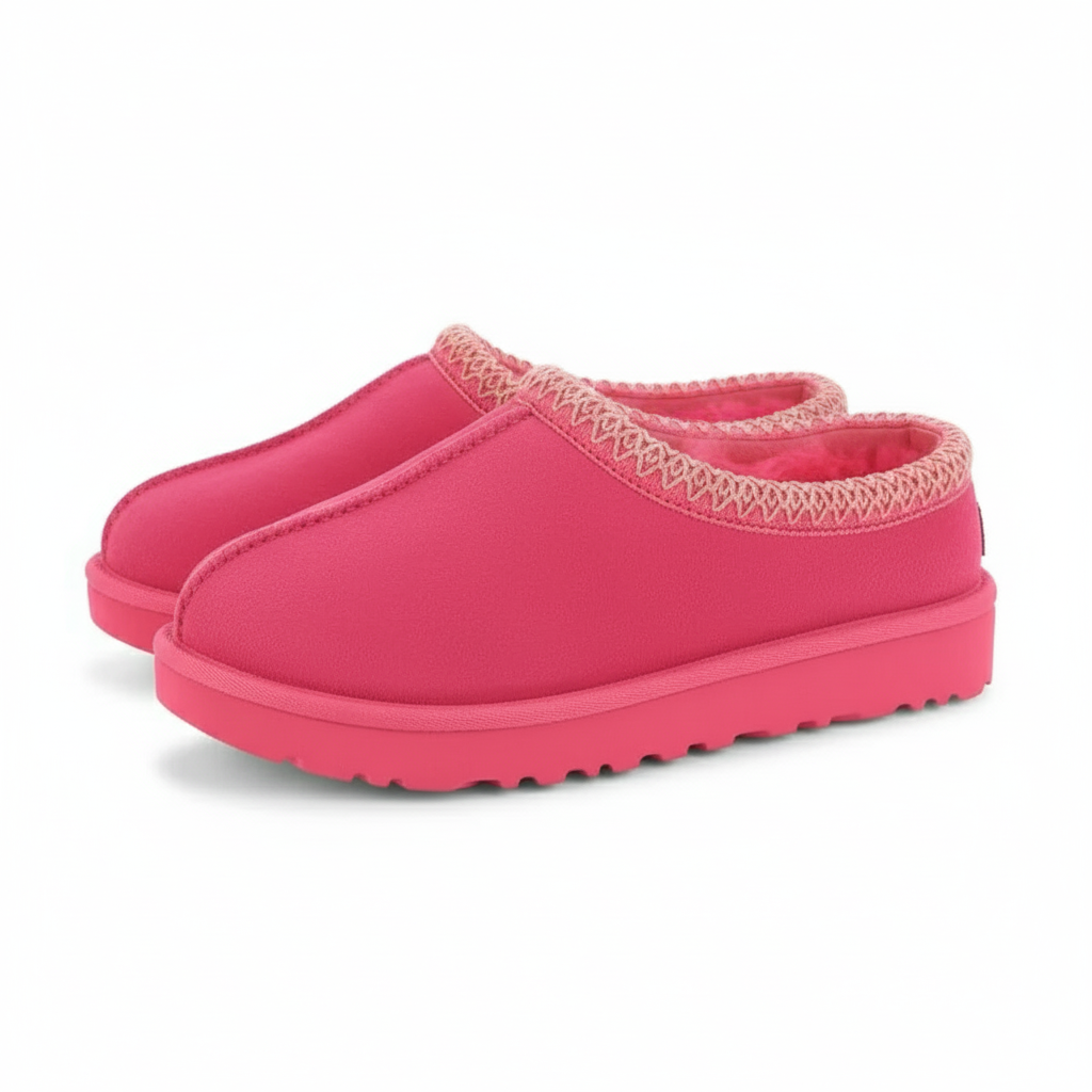 Tasman Slip On Leather Slippers