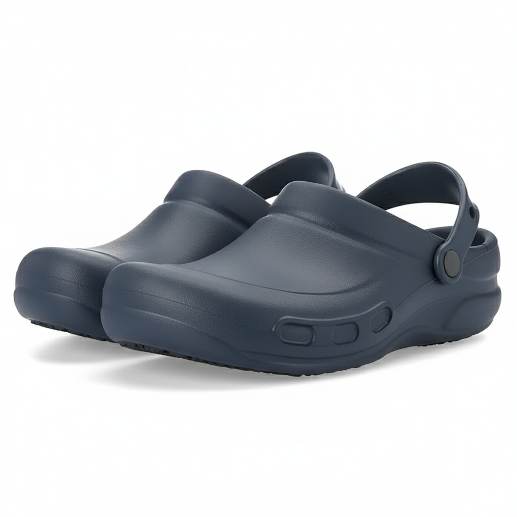 Unisex Streamlined Comfort Slip On Clogs