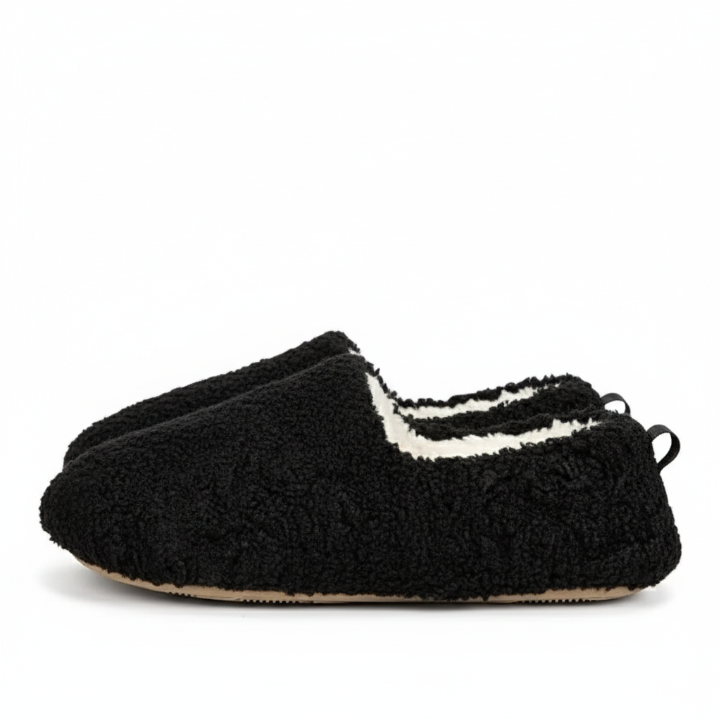 Lightweight Wool Slippers