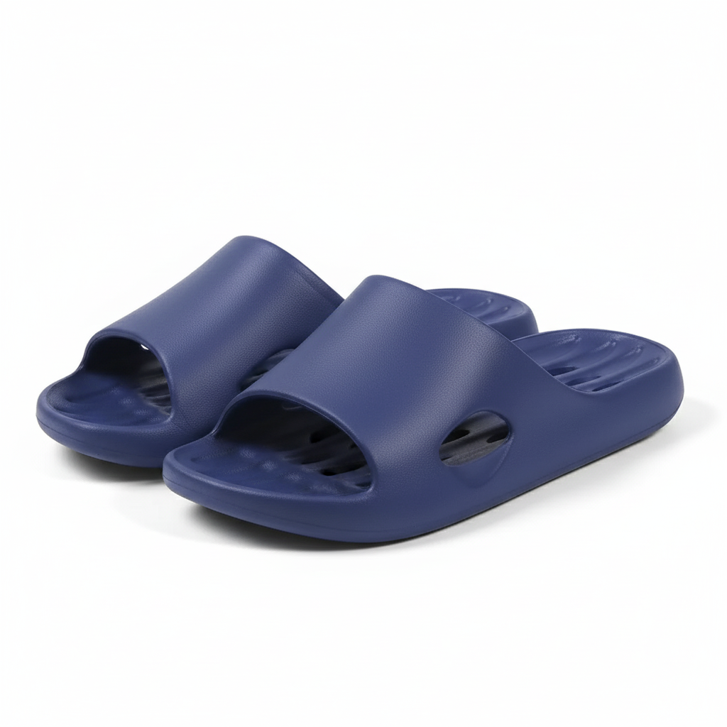 Quick Dry Non Slip Men And Women Bath Slippers With Holes