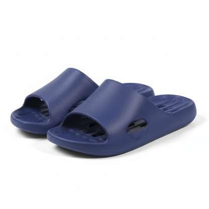 Quick Dry Non Slip Men And Women Bath Slippers With Holes