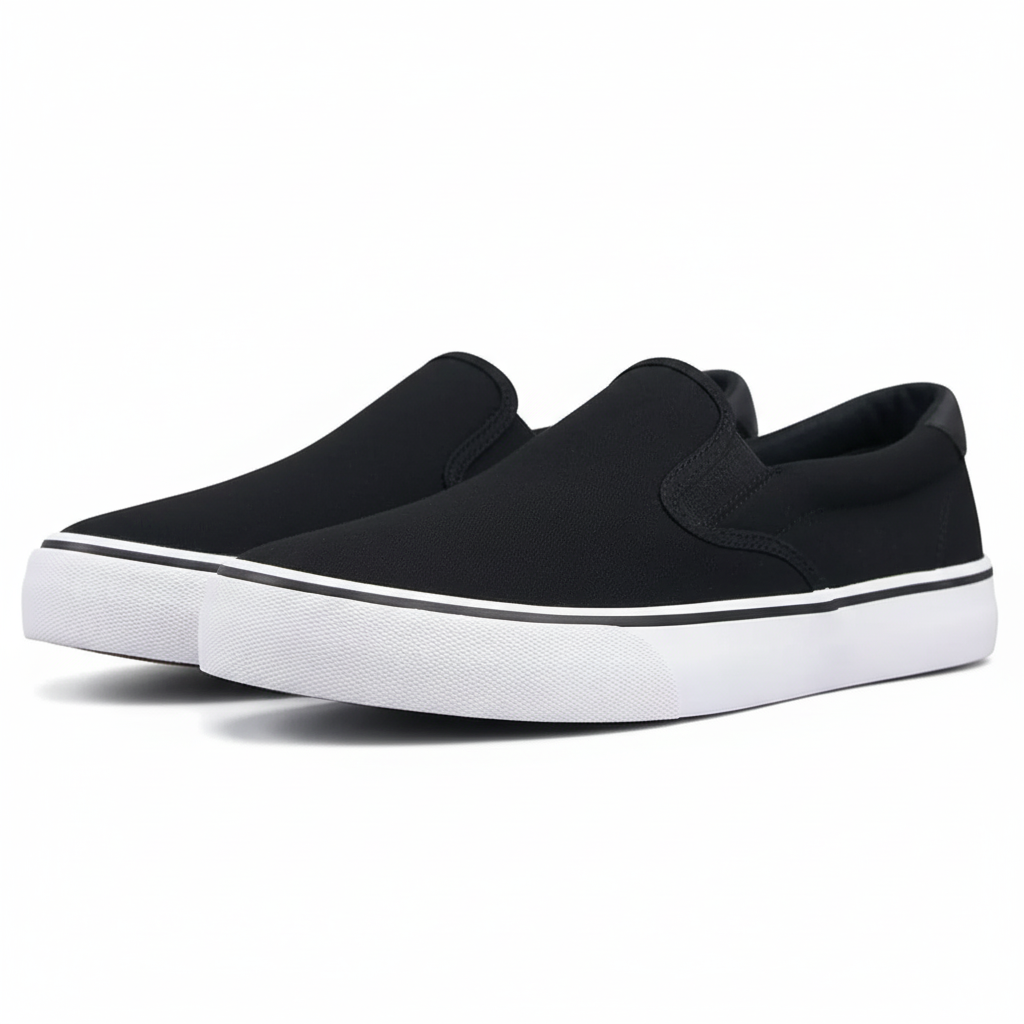 Casual Slip On Canvas Sneakers