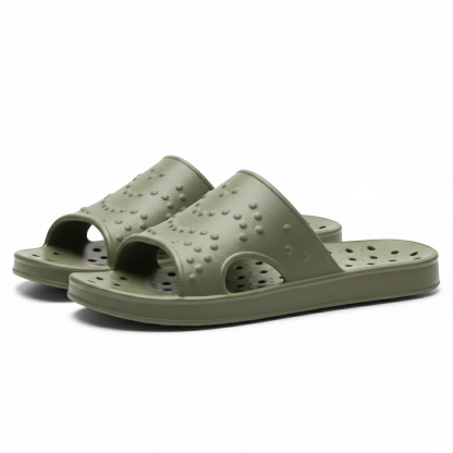 Shower Shoes For Women And Men With Arch Support Quick Drying Pool Slides Lightweight Beach Sandals With Drain Holes