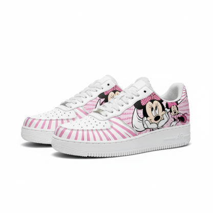 Minnie Mouse Designed Casual Sneakers