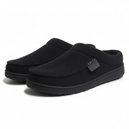 Cushioned Sole Soft Lining Slip On House Slippers