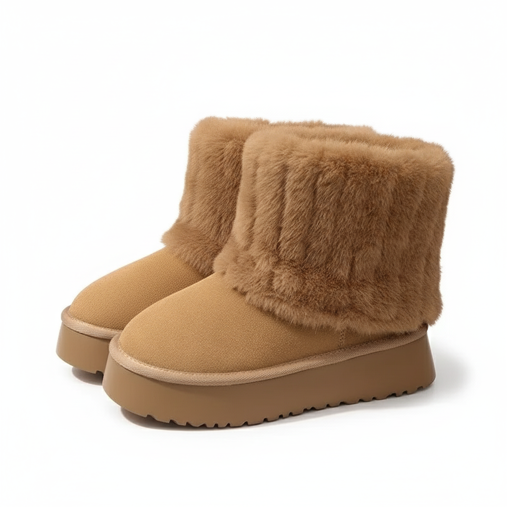 High Top Comfy Snow Boots