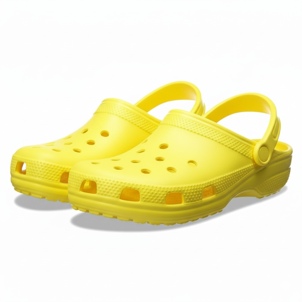 Versatile And Flexible Synthetic Clogs