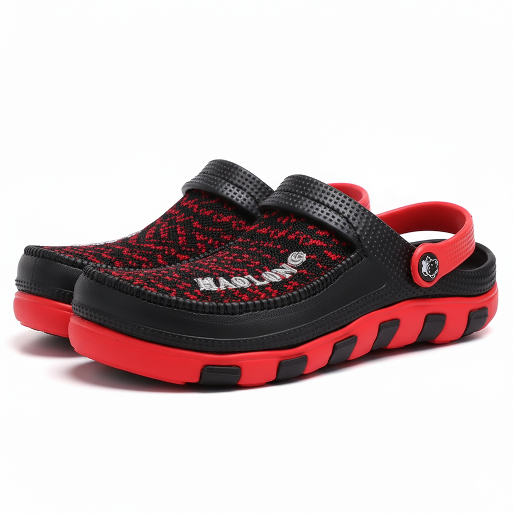 Rubber Garden Sandals | Comfort Slip-on Sandals