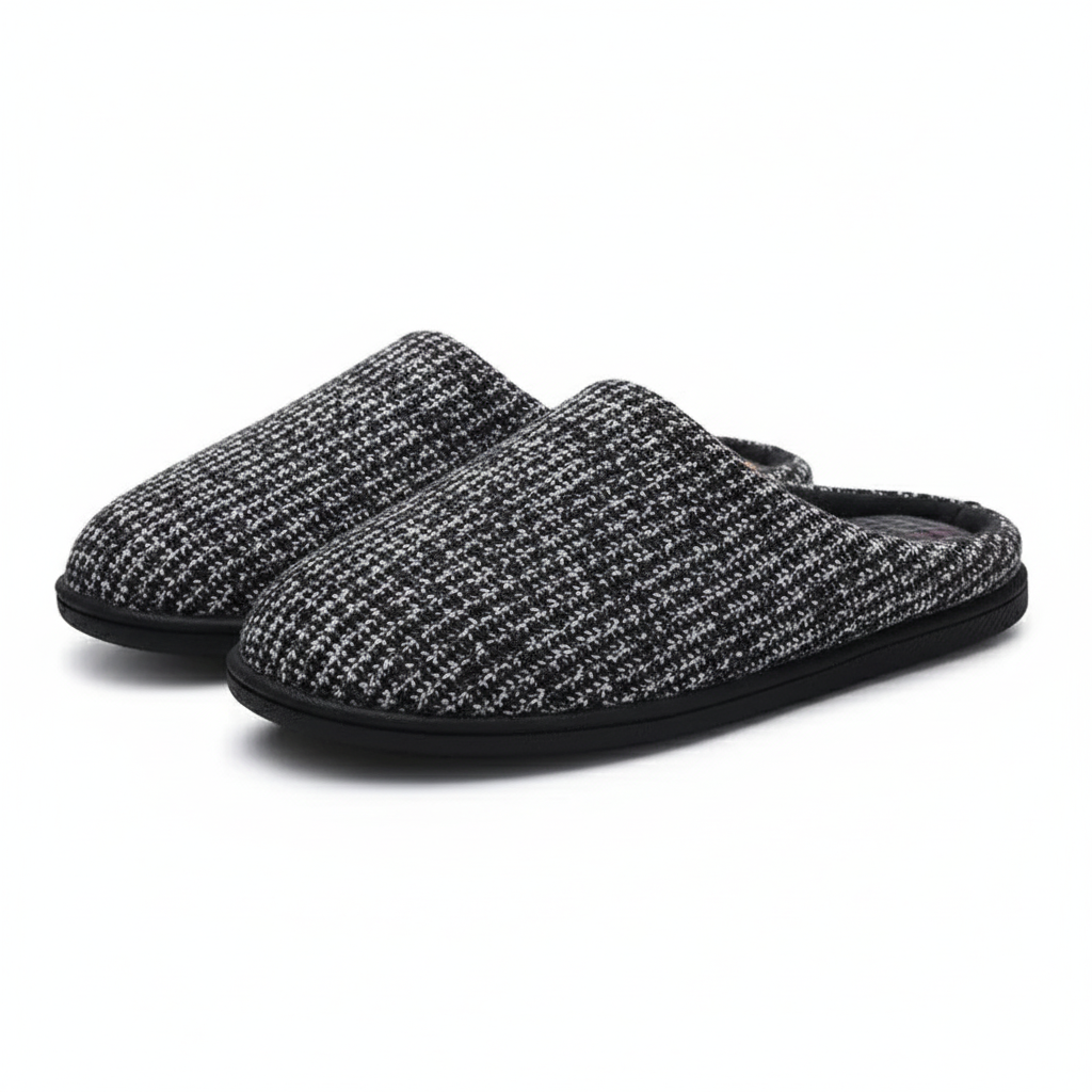 Slip On Memory Foam Indoor Scuff Slippers