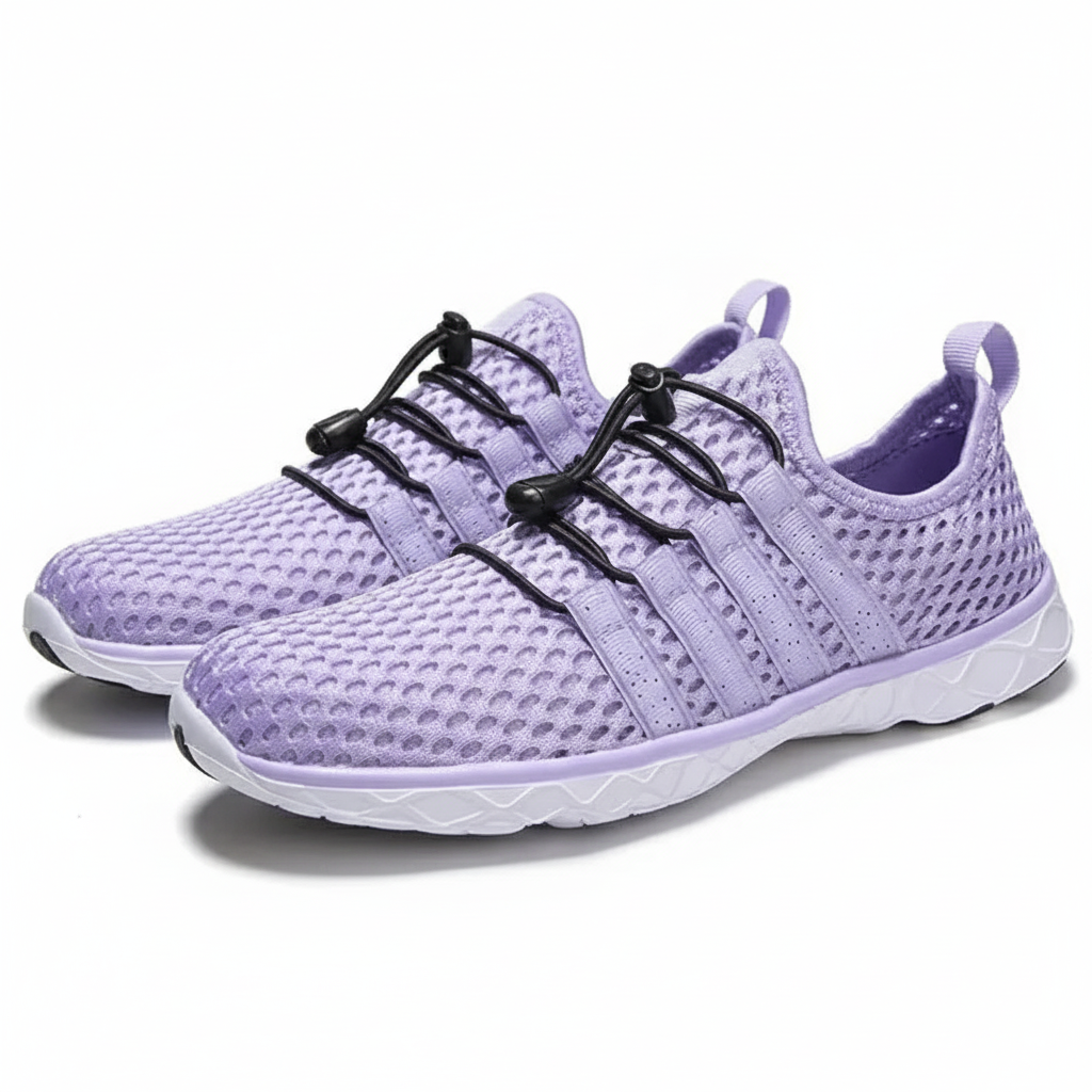 Lightweight And Comfy Elastic Straped Shoes