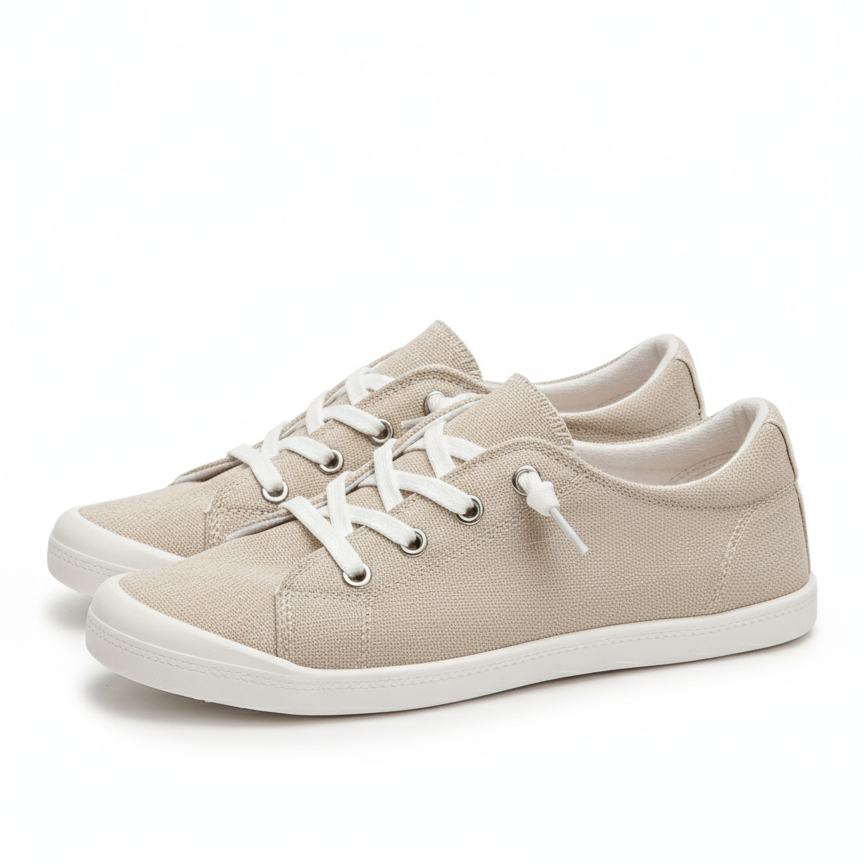 Lace Up Casual Sneakers