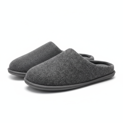 Soft And Slip On Memory Foam Indoor Slippers