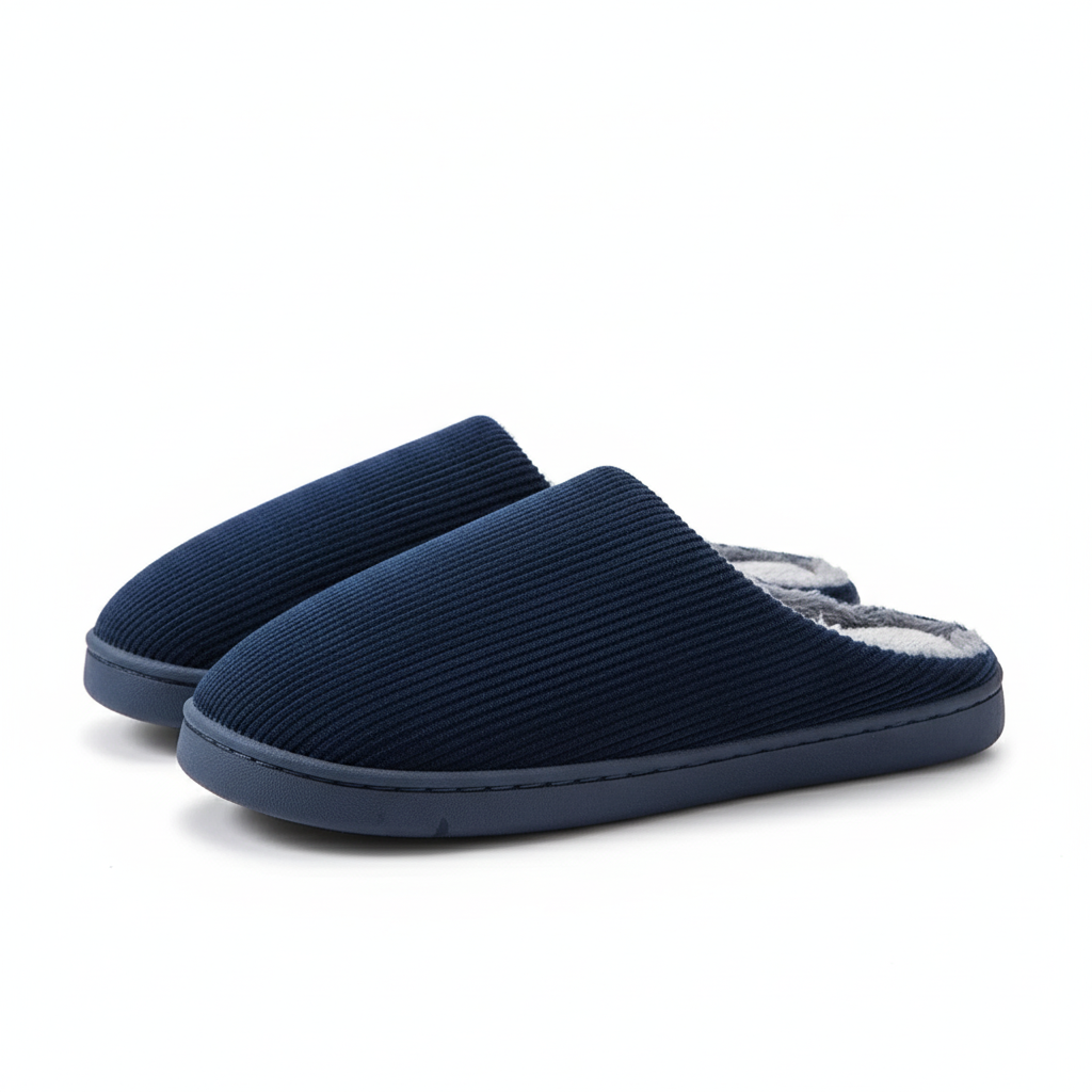 Cozy Slip On Indoor Slippers