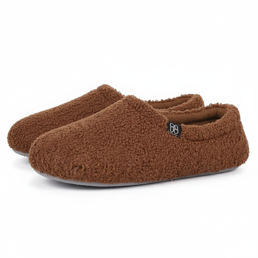 Plush Cushioned Comfy Slippers
