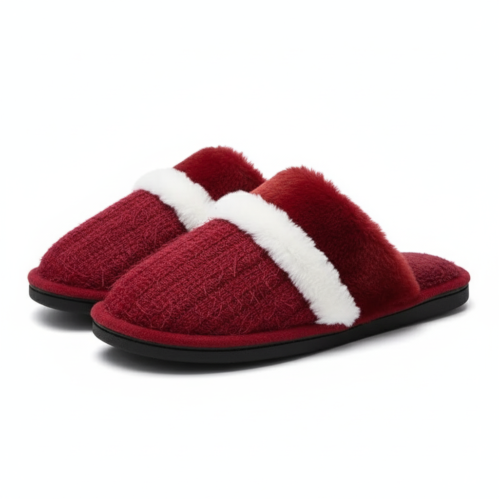Cozy Indoor And Outdoor Slippers