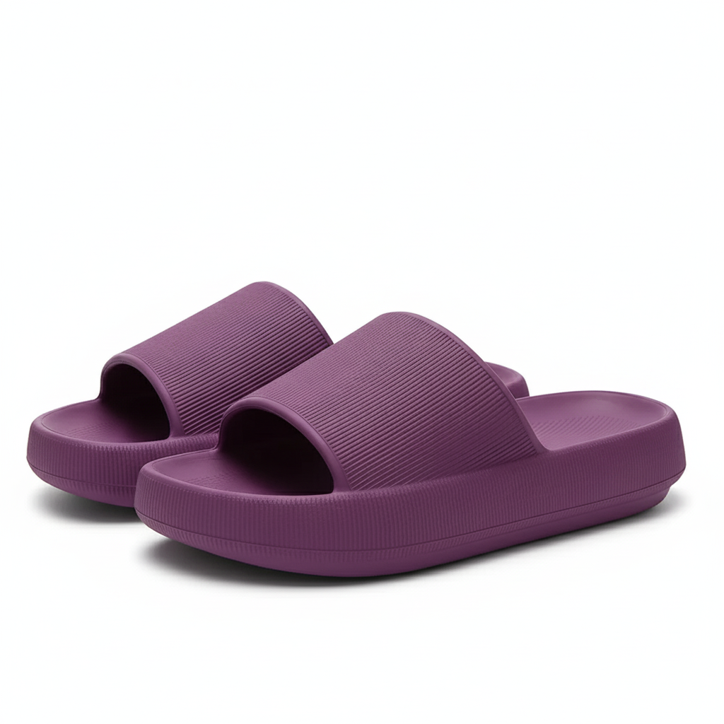 Quick Drying Shower Slides Bathroom Sandals For Women And Men