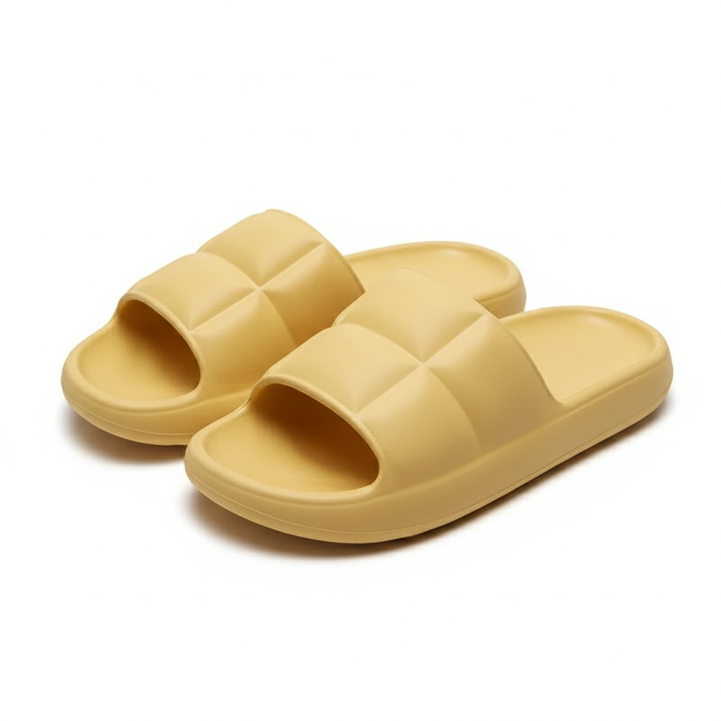 Thick And Warm Slide Slippers