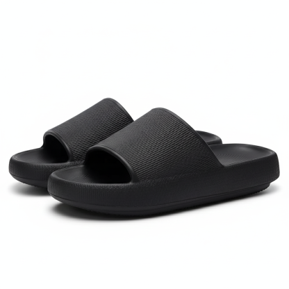 Pillow Slippers For Women And Men With Cushioned Thick Sole